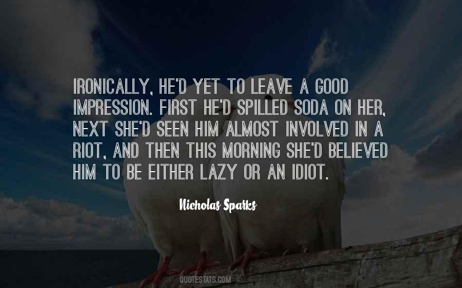 Good Lazy Quotes #1010613