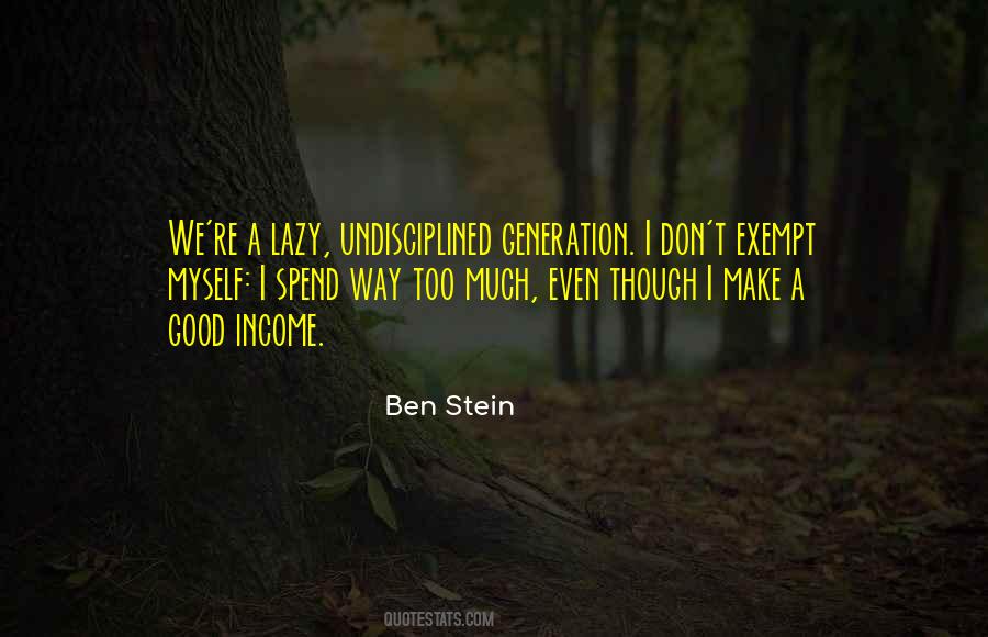 Good Lazy Quotes #157880