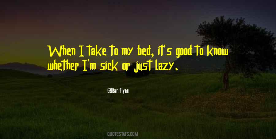 Good Lazy Quotes #205124