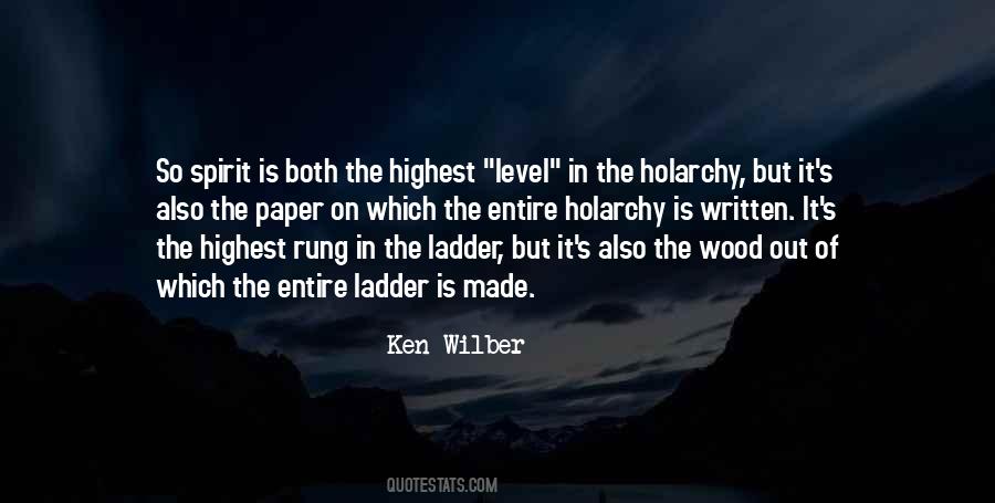 Quotes About Ladders #113088