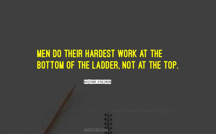 Quotes About Ladders #790219