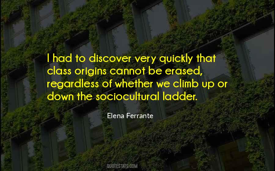 Quotes About Ladders #96535