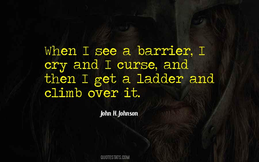 Quotes About Ladders #99671