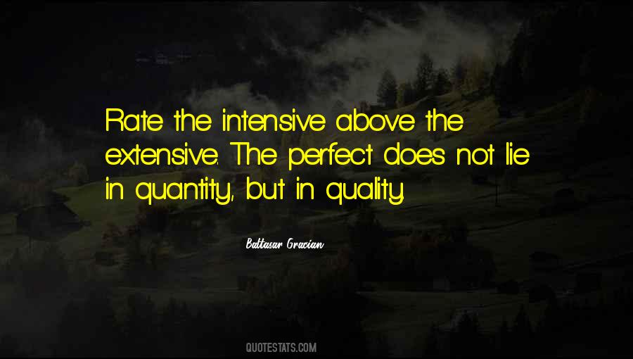 Quotes About Quality Not Quantity #1006767