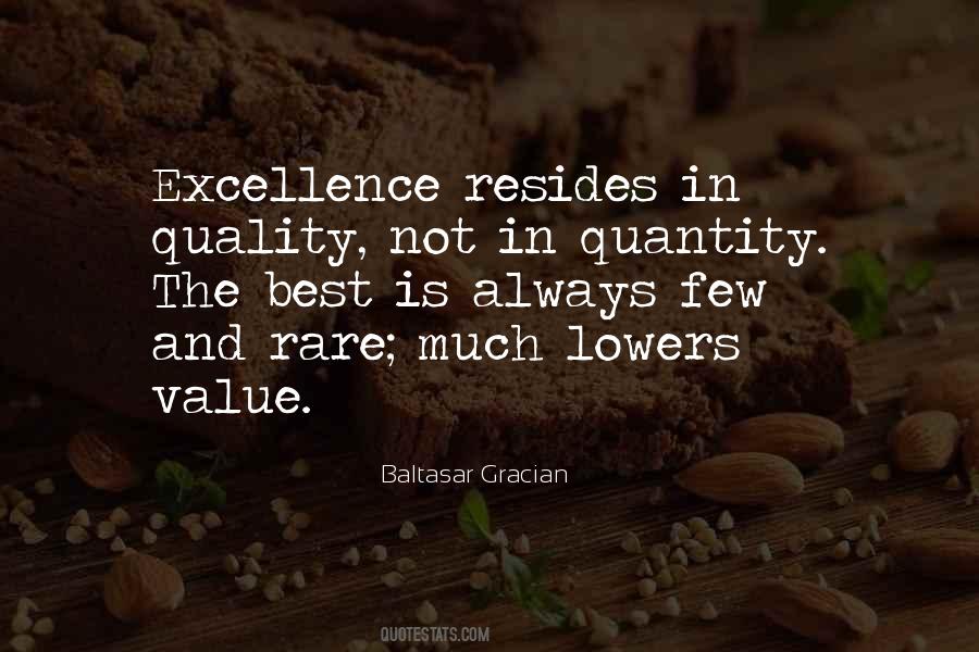 Quotes About Quality Not Quantity #1443564