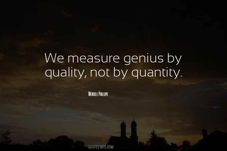 Quotes About Quality Not Quantity #1874016