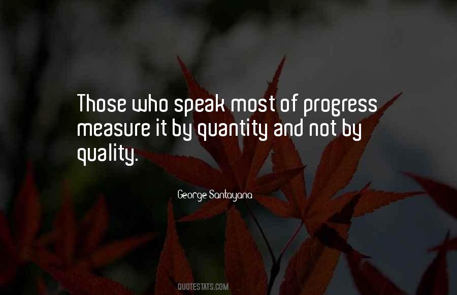 Quotes About Quality Not Quantity #523838