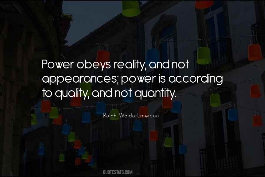 Quotes About Quality Not Quantity #756300