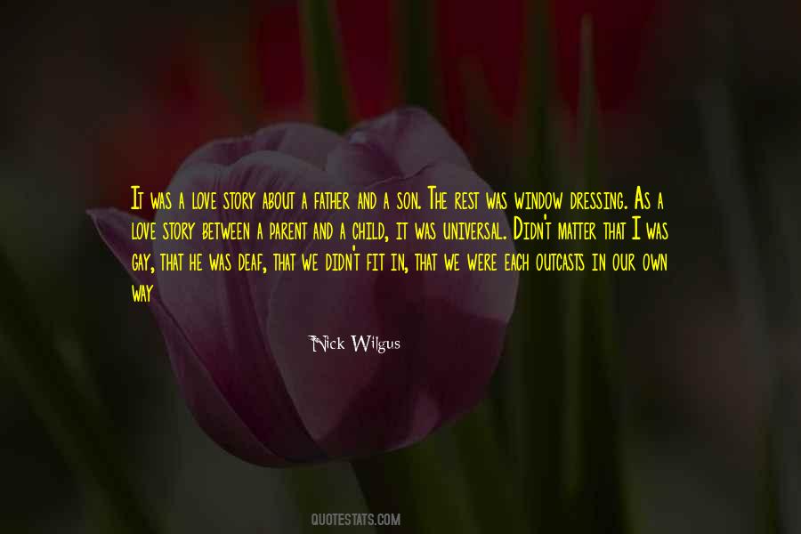 Quotes About A Father's Love For His Child #364068