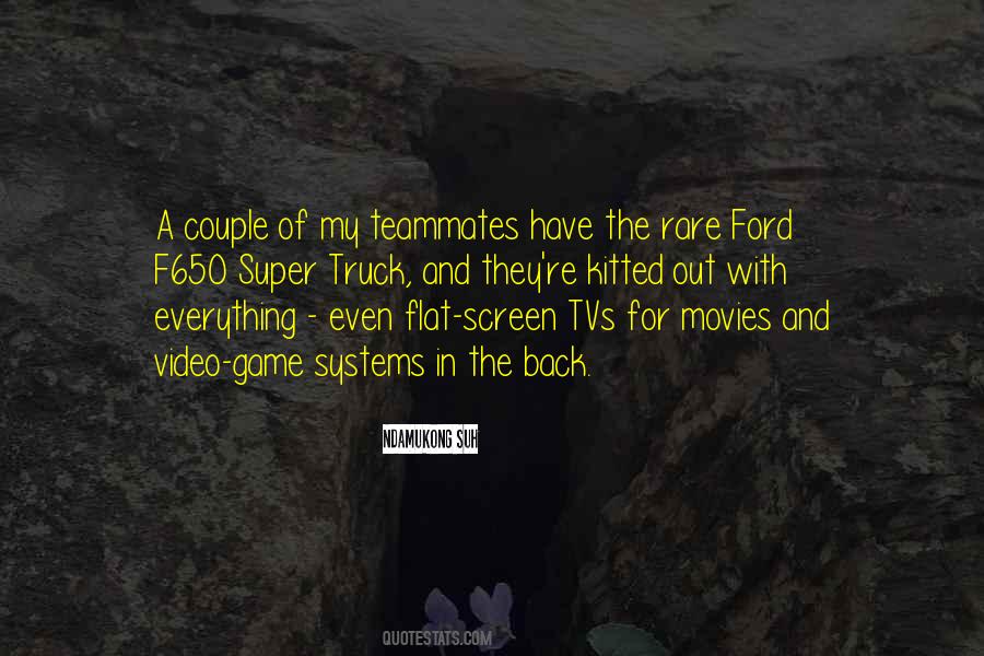 Quotes About Ford #1159443