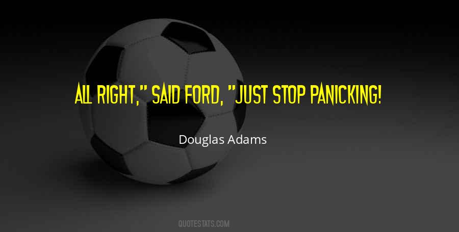 Quotes About Ford #1242873