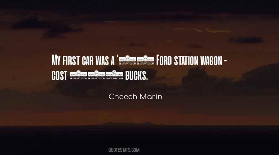 Quotes About Ford #1244034