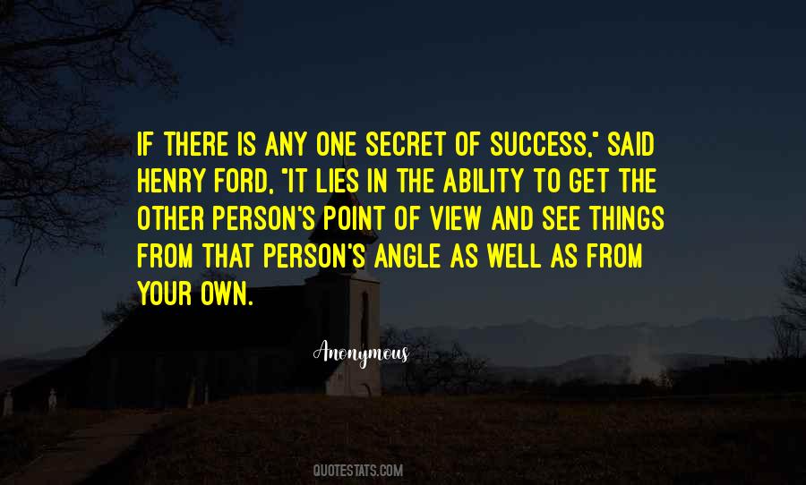 Quotes About Ford #1285355