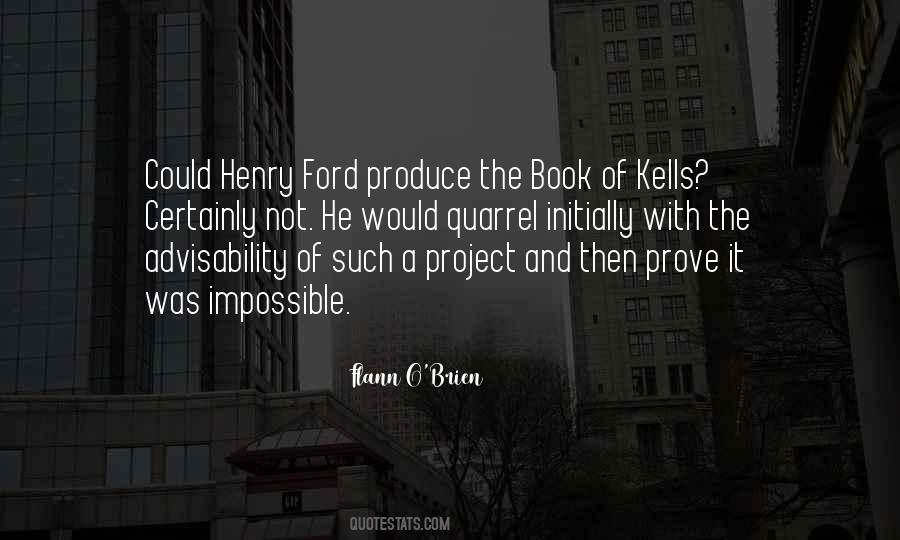 Quotes About Ford #74854 Quotes About Ford #74854