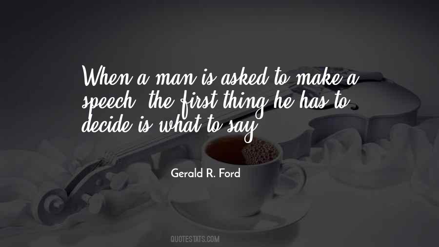 Quotes About Ford #75518 Quotes About Ford #75518