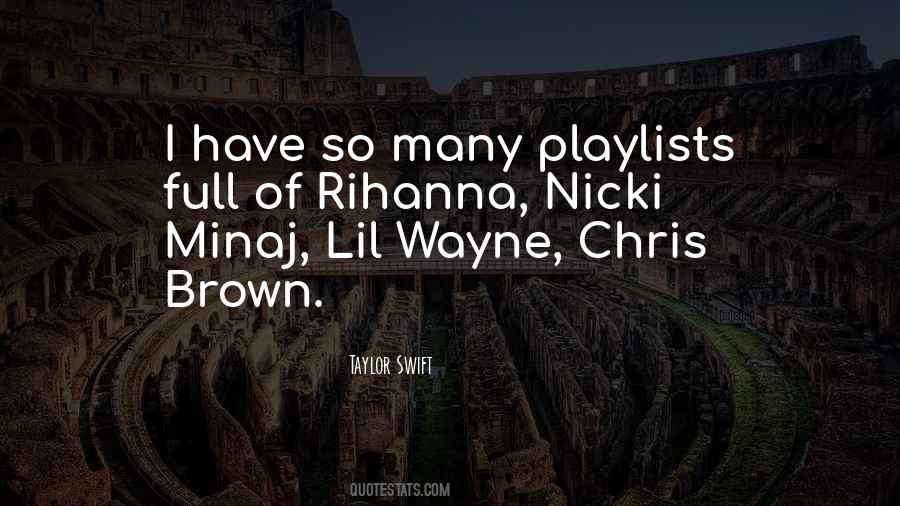 Quotes About Playlists #1264248