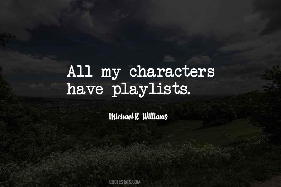 Quotes About Playlists #966792