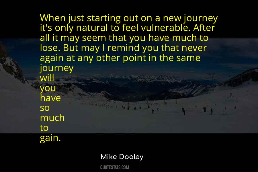 Quotes About A Starting Point #520452