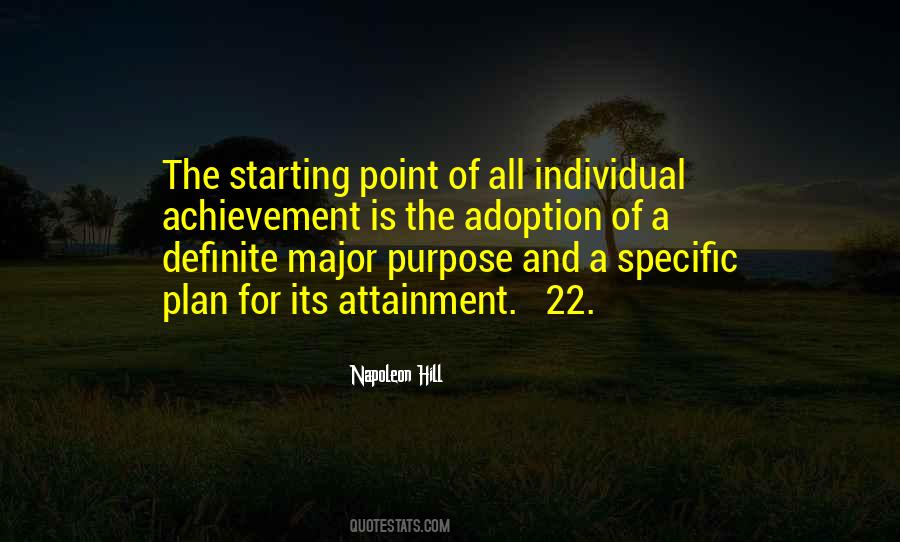 Quotes About A Starting Point #917786