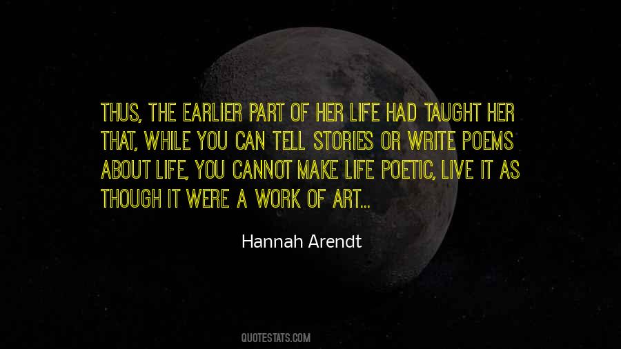 Quotes About Life Poems #137413