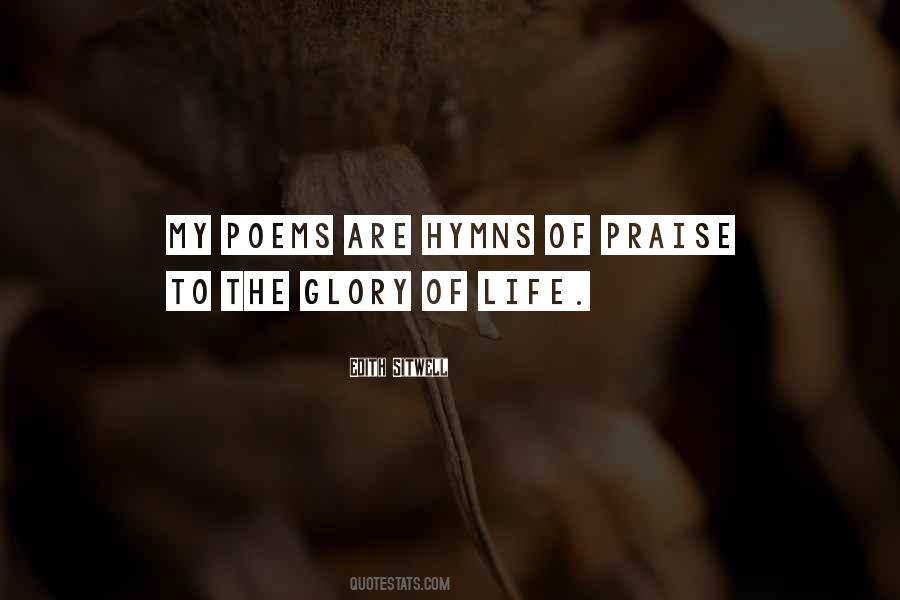 Quotes About Life Poems #369614