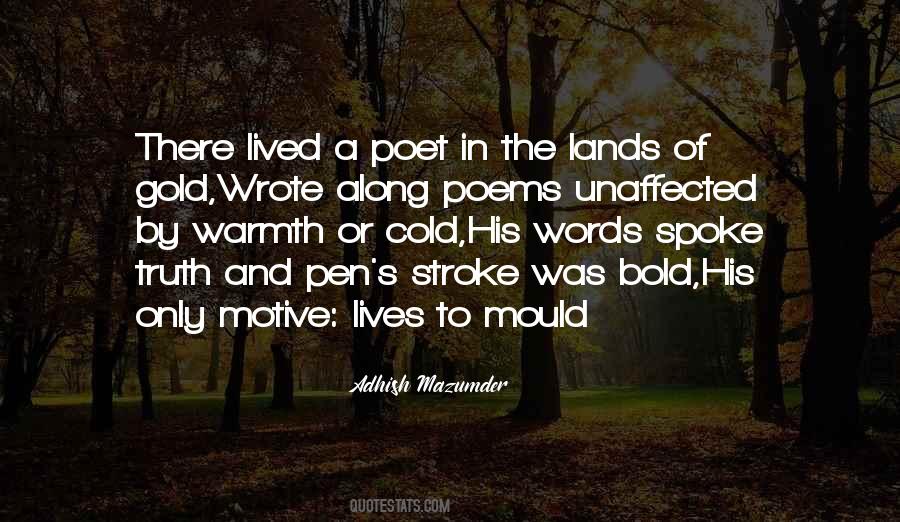 Quotes About Life Poems #591868