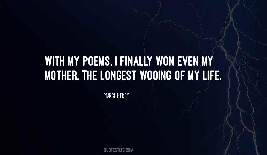 Quotes About Life Poems #595404