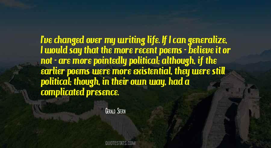 Quotes About Life Poems #952589