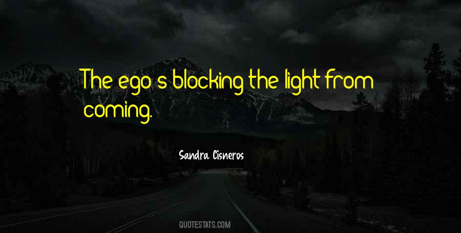 Quotes About Blocking #151507