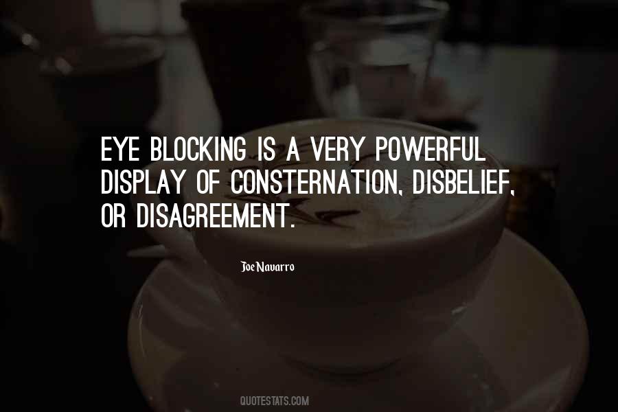 Quotes About Blocking #166548