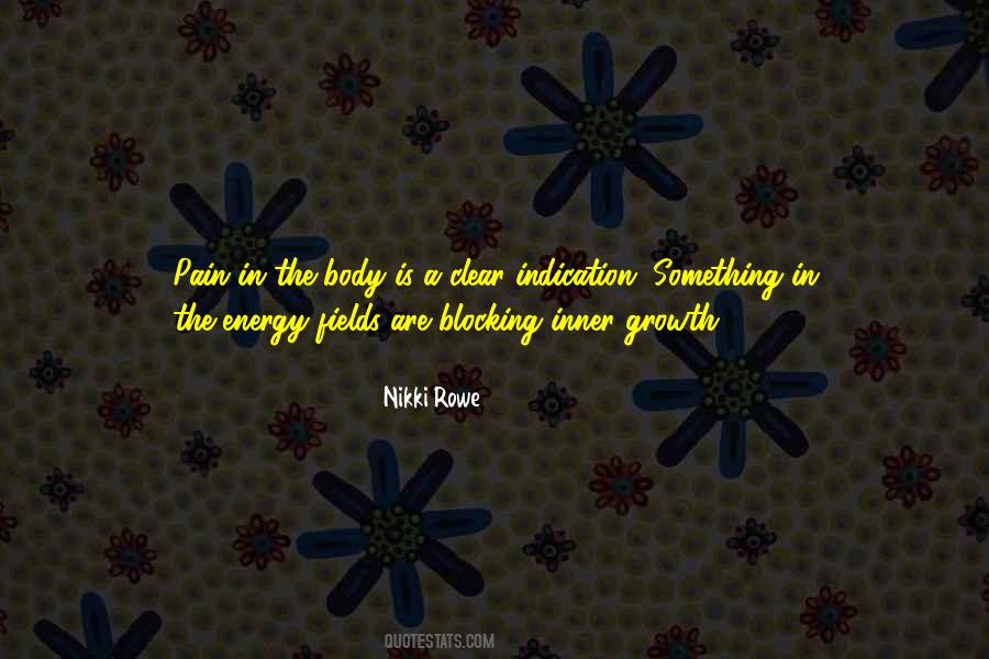 Quotes About Blocking #930879