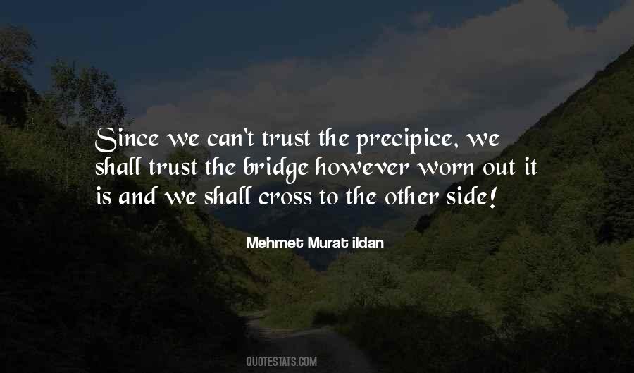 Quotes About Precipice #148596