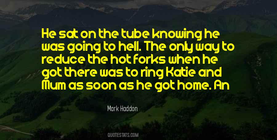 Quotes About Going Home Soon #1773508