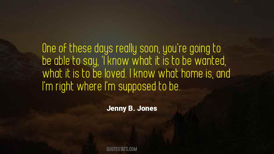 Quotes About Going Home Soon #437150