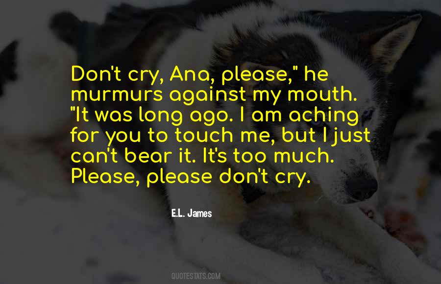 Quotes About Murmurs #1070345