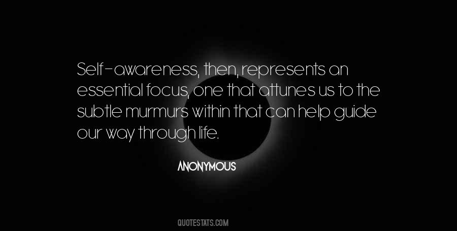 Quotes About Murmurs #612206