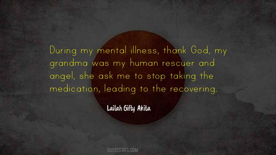 Mental Ill Health Quotes #161760