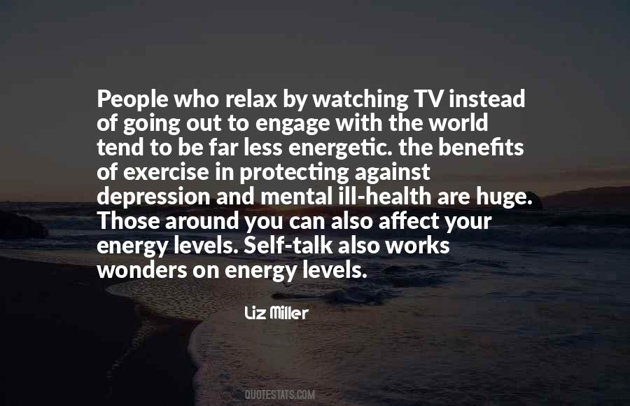 Mental Ill Health Quotes #1763861