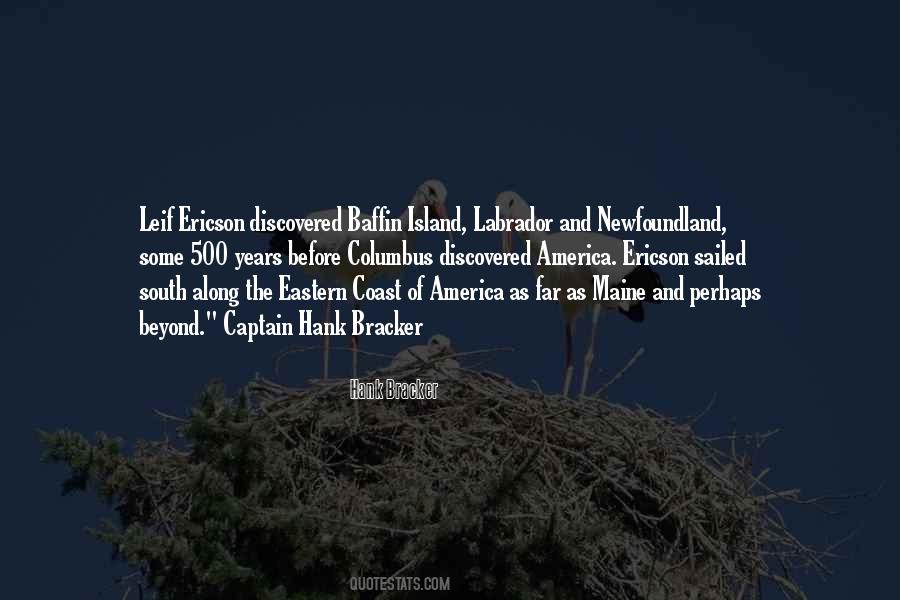 Quotes About Newfoundland #1186824