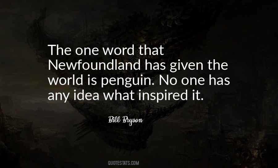 Quotes About Newfoundland #119302