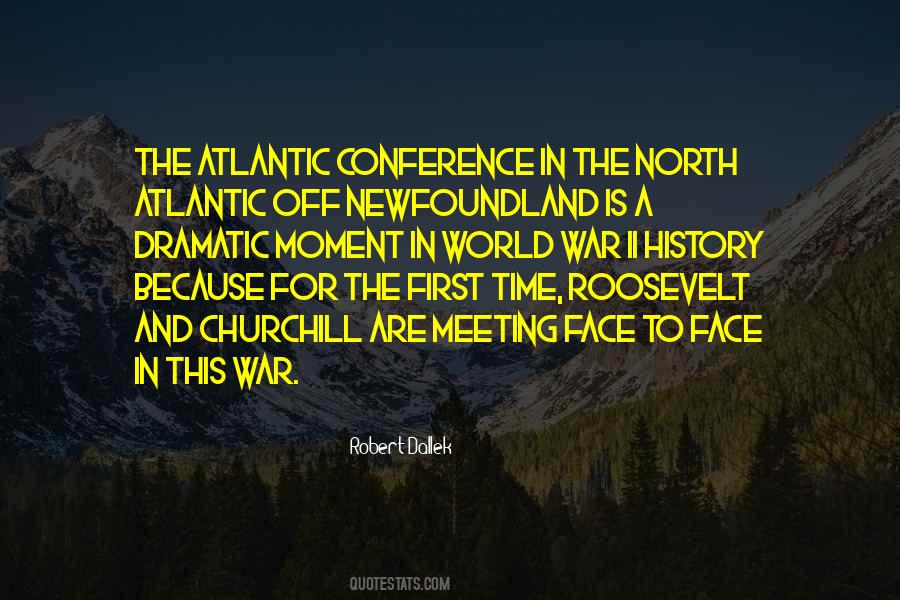 Quotes About Newfoundland #1758121