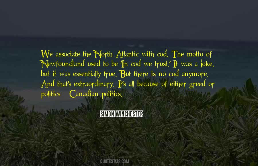 Quotes About Newfoundland #238123