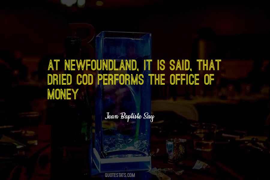 Quotes About Newfoundland #298833