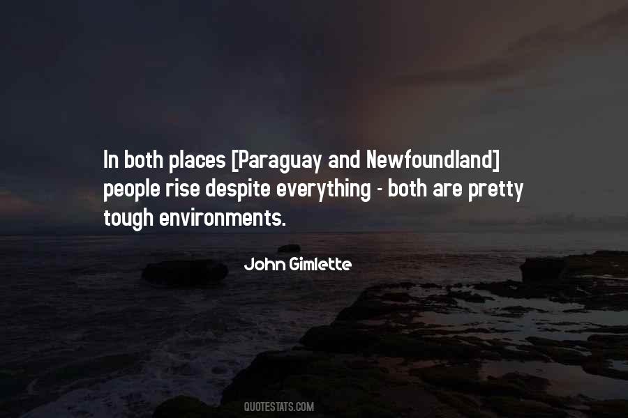 Quotes About Newfoundland #820366