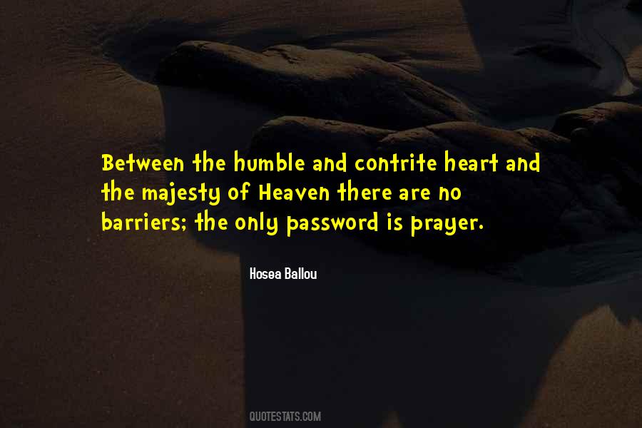 Quotes About Humble Heart #1144454