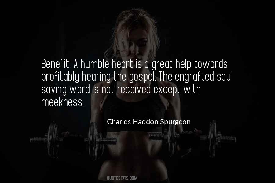 Quotes About Humble Heart #308217