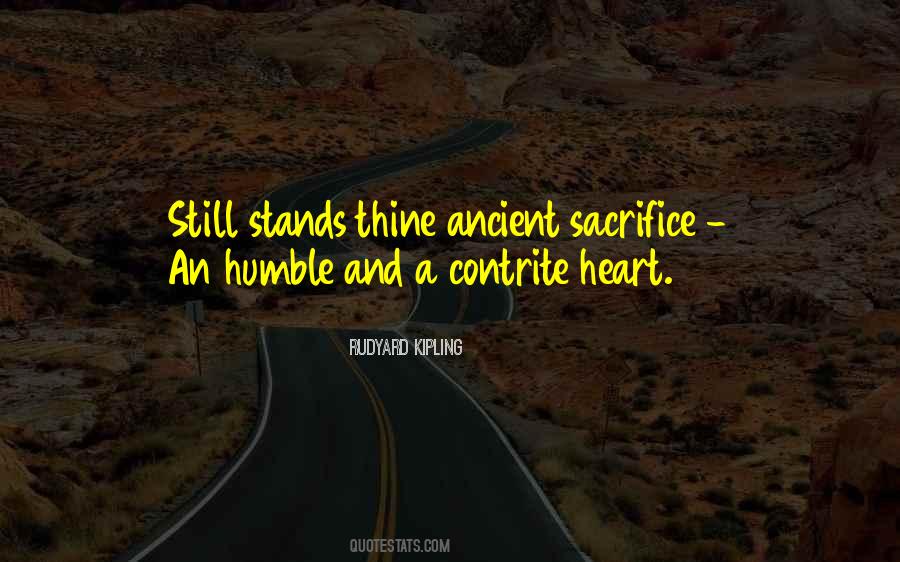 Quotes About Humble Heart #37056