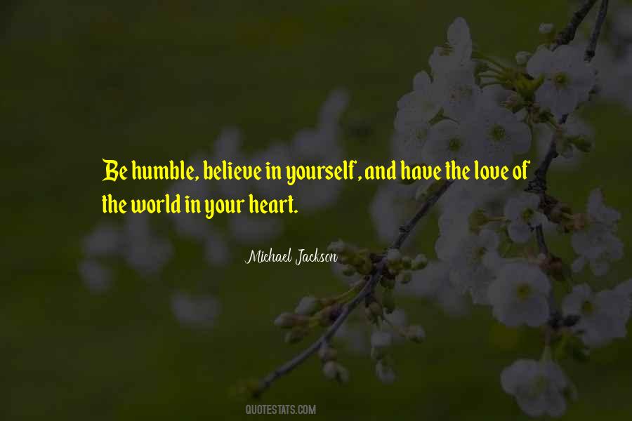 Quotes About Humble Heart #561410