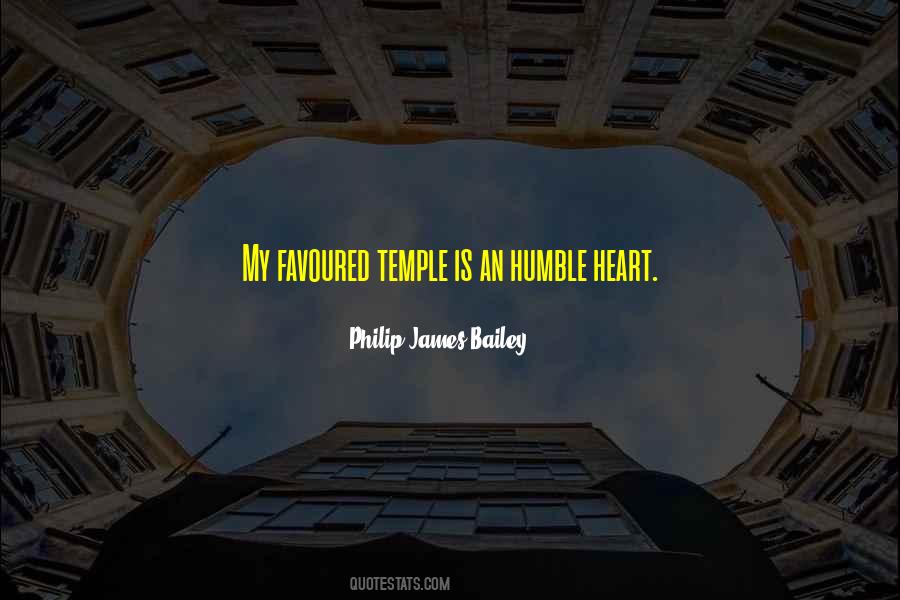 Quotes About Humble Heart #569736