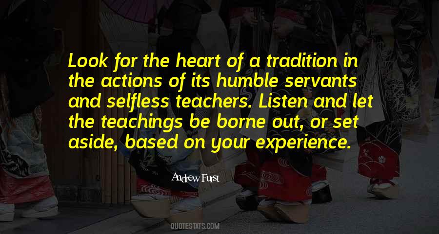 Quotes About Humble Heart #647868
